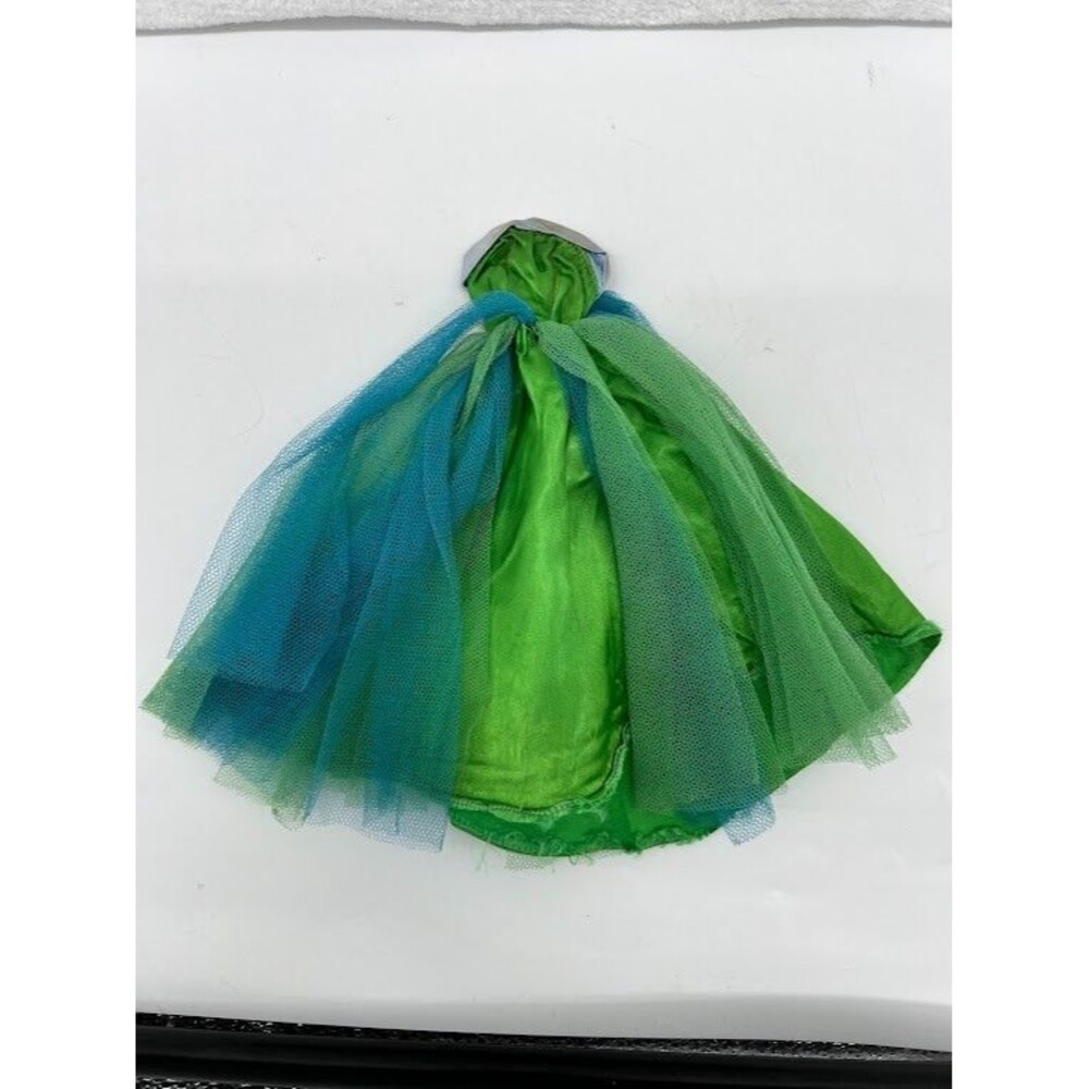 Vintage Barbie "Senior Prom" #951 (1963) | Gown Green And Blue Mattel 1960's
